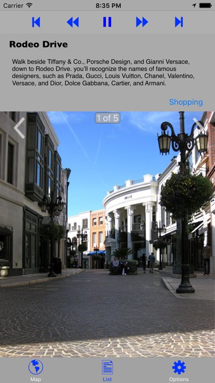 Hollywood & Beverly Hills GPS Audio Tour