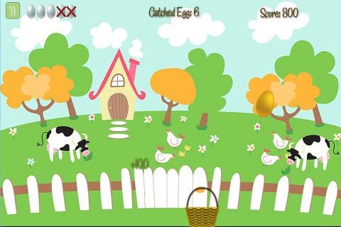 Egg Catcher Game screenshot 2