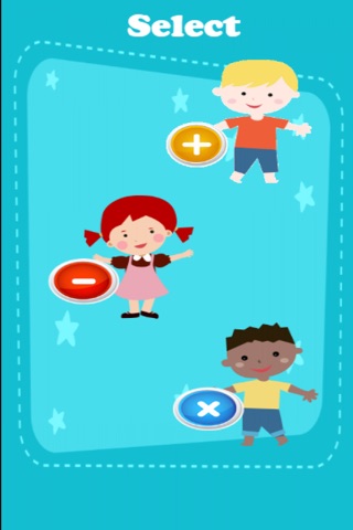 Kids Tap Math - Addition Subtraction and Multiplication brain stimulation and math facts practice game children screenshot 2