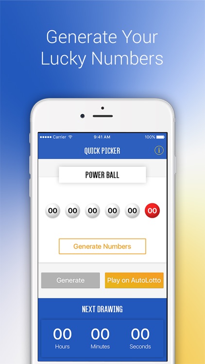 Powerball Power Player - Powerball Lottery Results and Number Generator for Powerball and MegaMillions