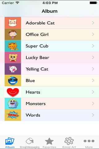 Emoji Stickers for Whatsapp and Text Lite screenshot 2