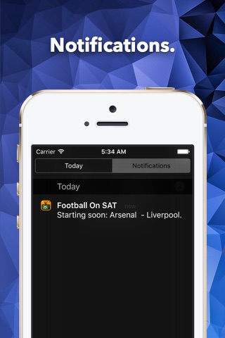 Football stream & TV schedule screenshot 3