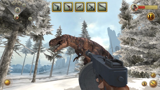 Jurassic Dinosaur Hunting 3D : Ice Age(圖3)-速報App