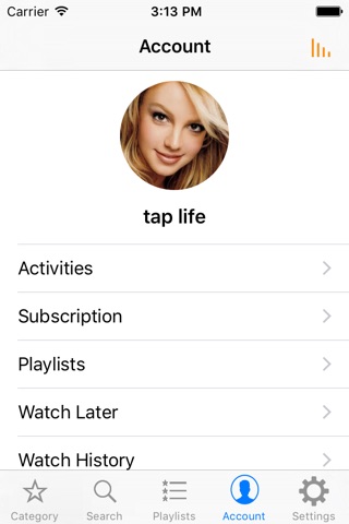 TVTube-Free Tube Player for Youtube screenshot 4