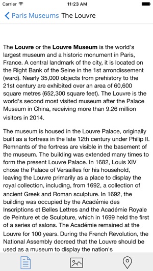 Paris Museums and Galleries(圖2)-速報App