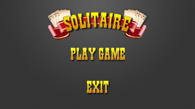 Solitaire Euchre card game - The retro classic style with 52 cards screenshot-0