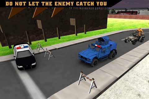 Police Bus Prisoners Duty: Transport Alcatraz jail criminals to Crime City Prison screenshot 3