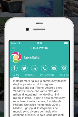 Igersitalia - La community degli Instagramers screenshot 3