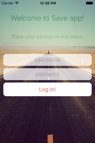 Saveapp - save up money easily screenshot 3