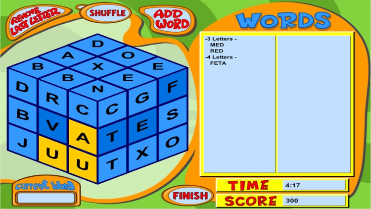 Cubic Words screenshot-4