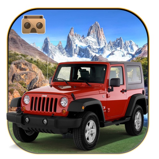 VR Off Road Jeep Race icon