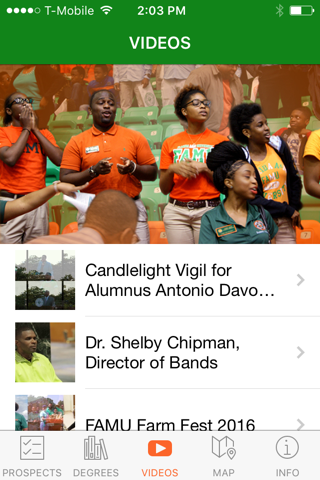 Florida A&M University screenshot 3