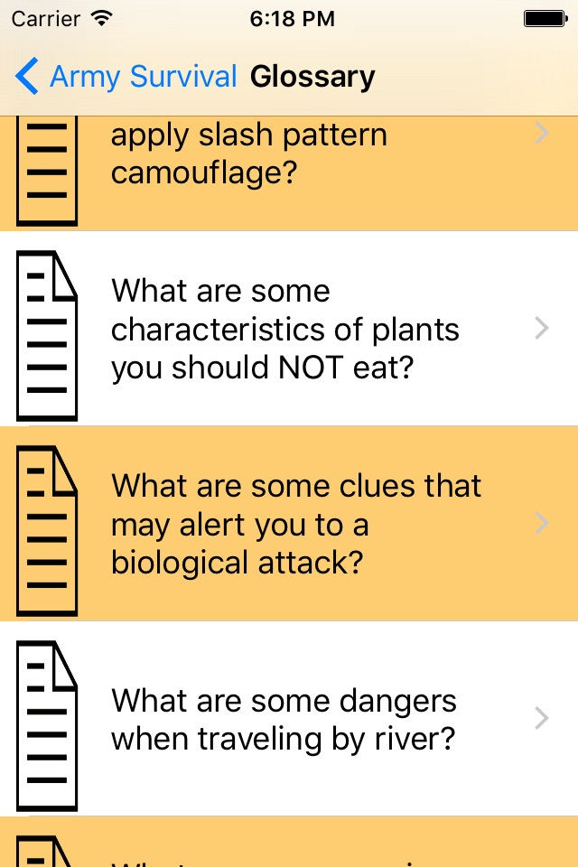Army Survival Guide & Flashcards screenshot 3