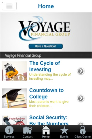 Voyage Financial Group screenshot 2