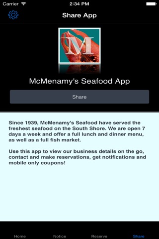 McMenamys Seafood Restaurant And Market screenshot 3