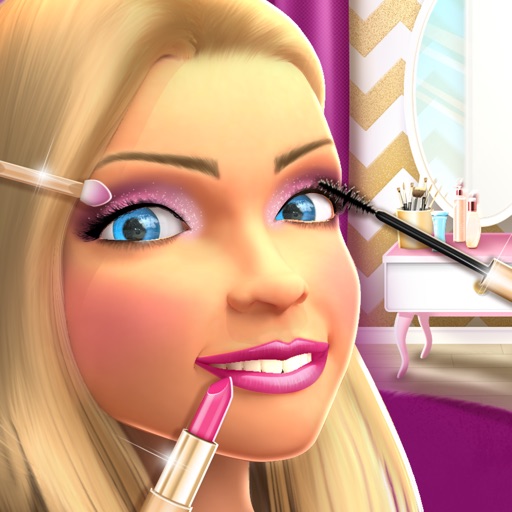 Glam Doll Makeover Games 3D – Beauty Makeup and Hair Salon for Cute Fashion Girl.s