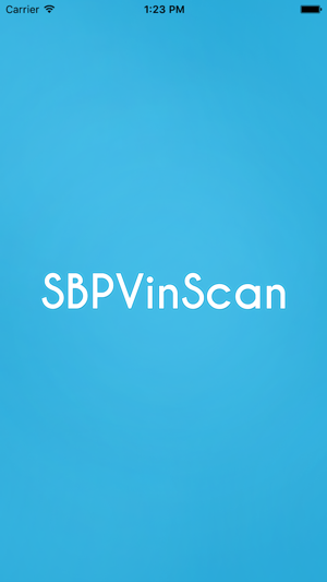 SBPVinScanner