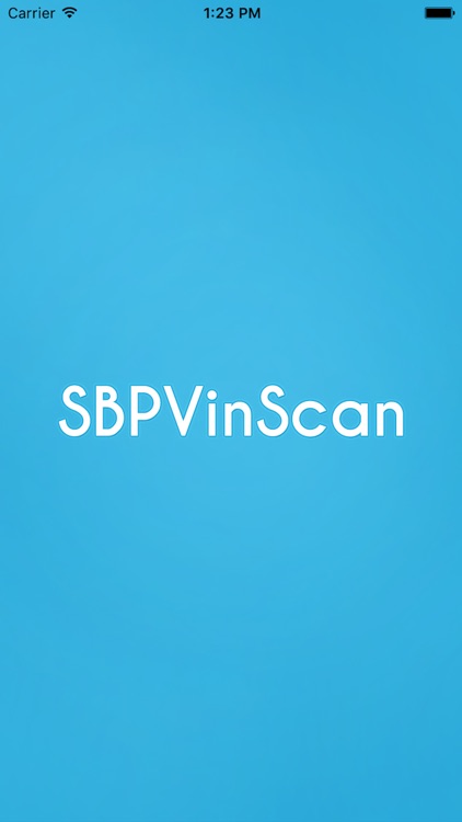 SBPVinScanner
