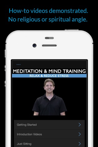 Meditation & Mind Training: Relax & Reduce Stress screenshot 2