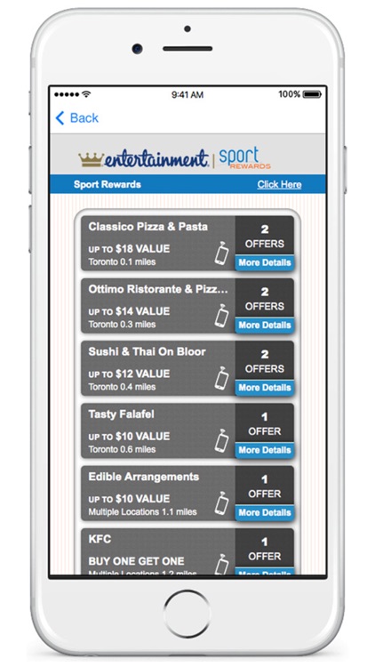 Sport Rewards