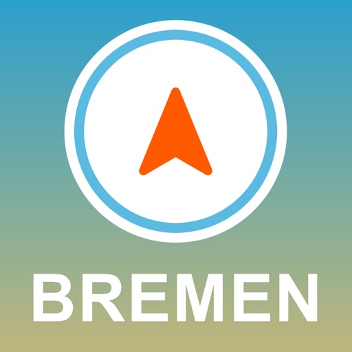 Bremen, Germany GPS - Offline Car Navigation icon