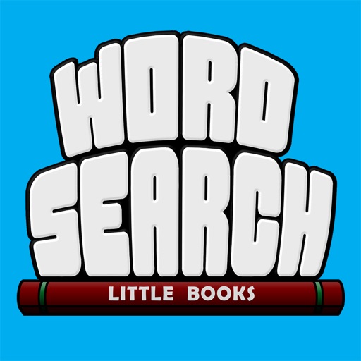 Word Search Little Books iOS App