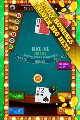 Fruit Salad Blackjack: 21 Counting Cards screenshot 3