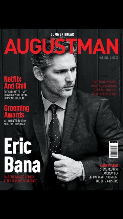 August Man SG