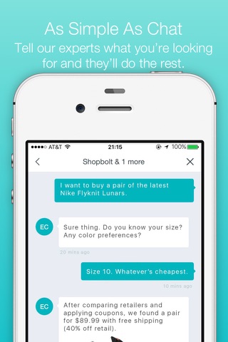 Shopbolt screenshot 2