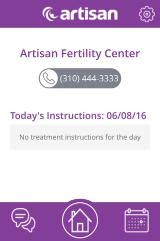 Artisan Fertility Patient screenshot 2