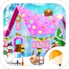 Christmas House - decoration game