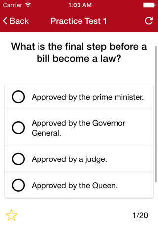 Canadian Citizenship Test 2017 Practice Questions screenshot 3