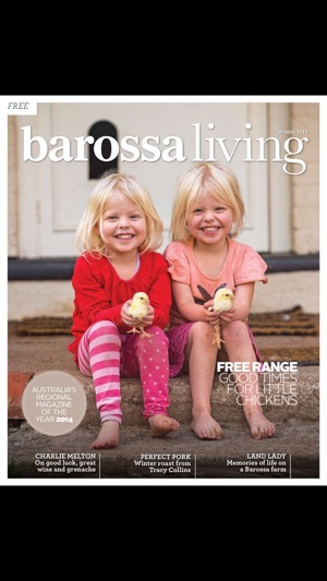 Barossa Living Magazine(圖1)-速報App