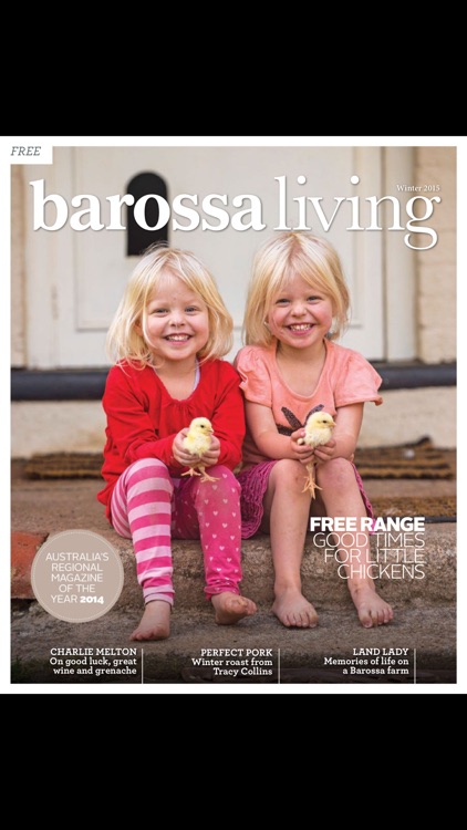 Barossa Living Magazine