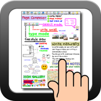 Page Composer  Note Taker for the iPad