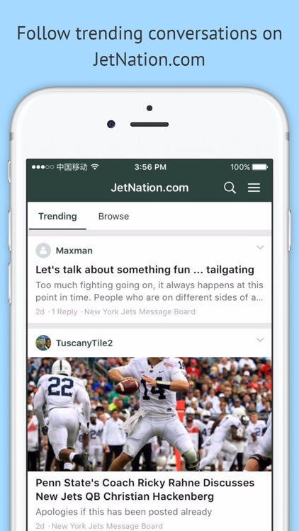 JetNation.com App