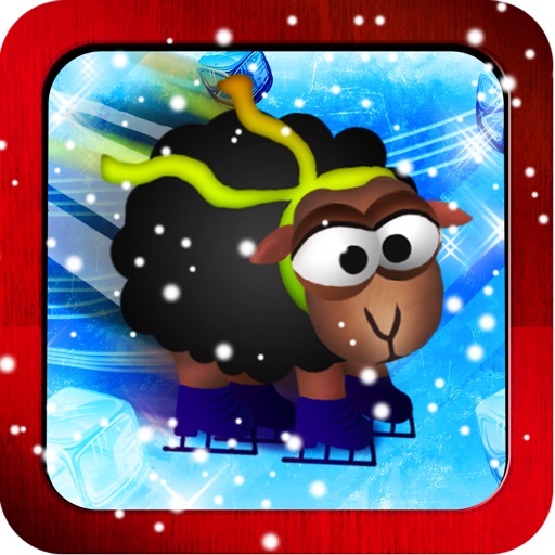Baby Sheep Ice Craze Xmas - Your Free Super Snowy Winter Adventure
