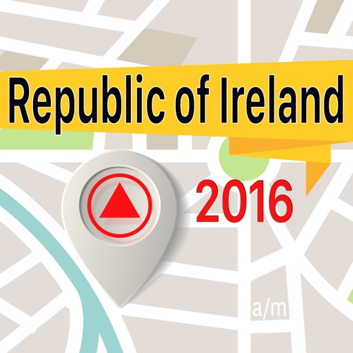 Republic of Ireland Offline Map Navigator and Guide icon