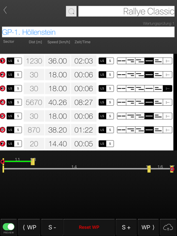 TWINTIMER für "iPad" screenshot 2