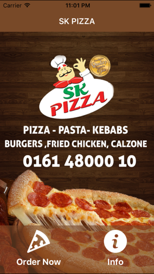 Sk Pizza, Stockport