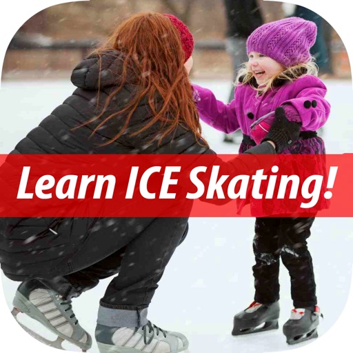 Learn Basic Ice Skating - Easy Beginners' Guide, Let's Start Skate! icon