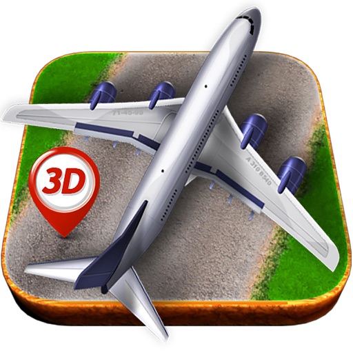 Airplane Flight Pilot Parking Mania Plane on Runway Race Simulator iOS App