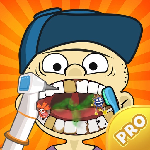 Crazy Little Eddy's Virtual Dentist – The Teeth Games for Kids Pro icon