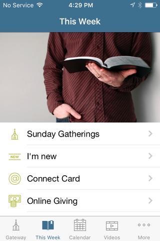 Gateway Fellowship Poulsbo screenshot 2