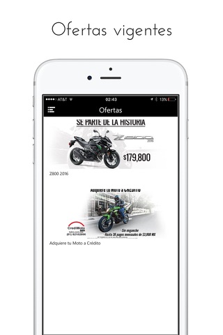 Kawasaki de México Oficial screenshot 4