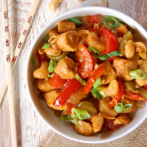 500 Asian Cuisine Recipes iOS App