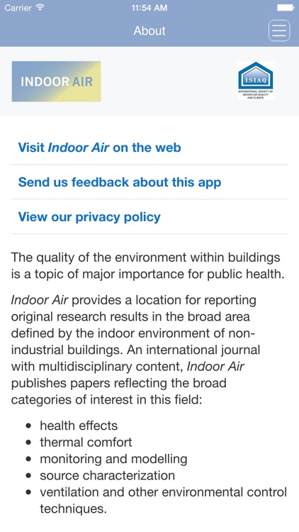 Indoor Air