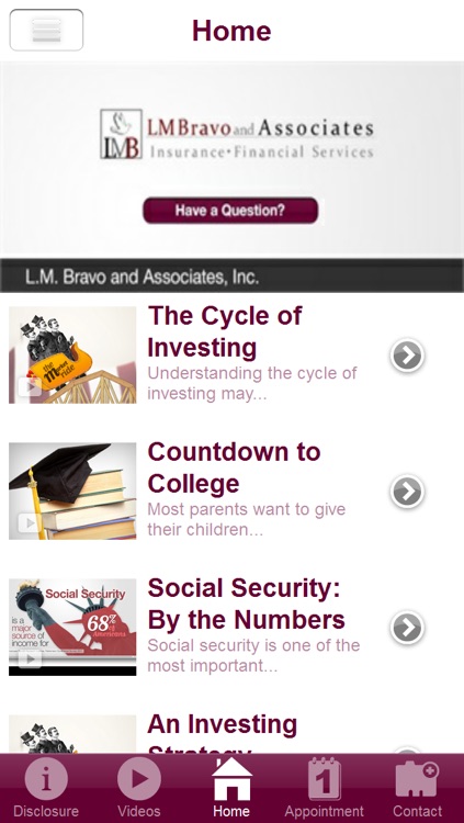 L.M. Bravo and Associates, Inc.