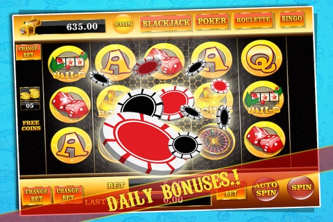 GRAND VEGAS CASINO ROYALE WORLD screenshot 4