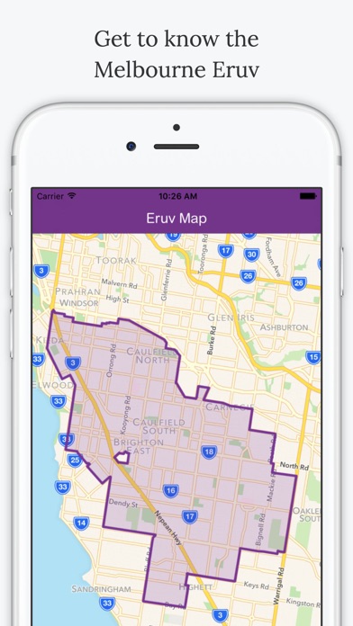 How to cancel & delete Melbourne Eruv from iphone & ipad 1